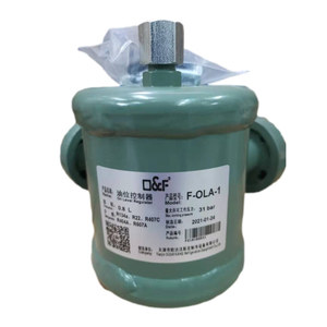 Contrôleur de niveau d'huile Fask F-OLA-1 0.8L pour compresseur de réfrigération et entrepôt frigorifique - Product Image 5