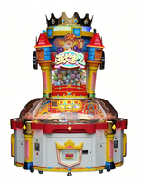 Machine de loterie à quatre joueurs, haute rentabilité et attraction populaire, équipement essentiel pour les salles d'arcade