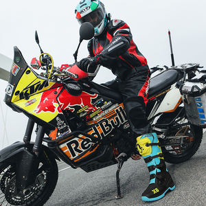 <span class=keywords><strong>Stivali</strong></span> da Moto da <span class=keywords><strong>Uomo</strong></span> di Nuovo Design <span class=keywords><strong>Stivali</strong></span> da Motocross Racing Impermeabili - Product Image 6