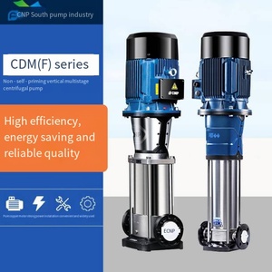 Bomba de Refuerzo Multietapa Vertical de Acero Inoxidable CNP / Bomba CNP <span class=keywords><strong>CDM</strong></span>/ CDMF1-3-5-5-10-15-20-32 - Product Image 5