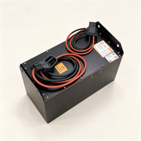 Batterie au phosphate de fer et de lithium (LiFePO4) sans entretien 25,6 V 300 Ah, pack de qualité industrielle robuste pour chariot élévateur électrique