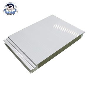 Panneaux isolés sandwich en polyuréthane PIR PUR pour chambre froide de génie industriel pour viande et fruits de mer à grande échelle - Product Image 5