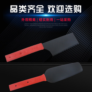 Truelle double face en acier inoxydable, lame plate, poignée ergonomique antidérapante, outil de plâtrage et de maçonnerie - Product Image 5