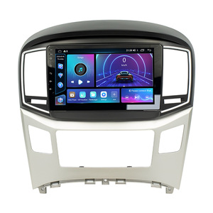 Autoradio Android per <span class=keywords><strong>Hyundai</strong></span> H1/Starex, <span class=keywords><strong>I20</strong></span>, Santa Fe con GPS Quad Core / Octa Core - Product Image 4