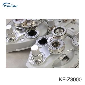 KF-Z3000 <span class=keywords><strong>Phoropter</strong></span> çin fabrika fiyat optik alet optometri Metal manuel <span class=keywords><strong>Phoropter</strong></span> - Product Image 3