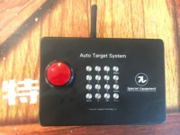 Système de cible intelligent AKP1-6 cible automatique cible réactive pour la prise de vue au laser en intérieur