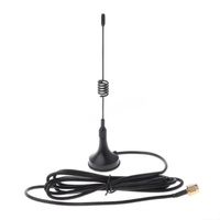 Módulo 4G Universal Compacto de Alta Calidad, LTE DTU, Antena de Transmisión RS232, RS485, Antena 2G/3G/4G 433MHz con Base Magnética y Conector