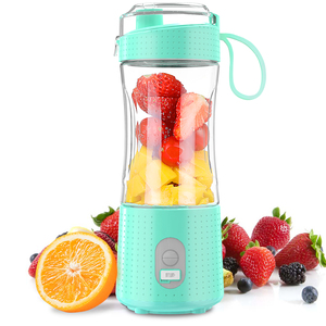 Mini mixeur portable rechargeable USB 380 ml pour fruits et légumes, usage domestique et extérieur, vente en gros - Product Image 1