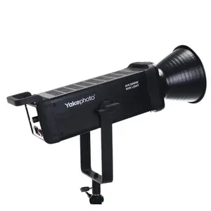 Profesyonel canlı Streaming Video canlı akış kamera taşınabilir stüdyo Video ışığı aydınlatma 300w