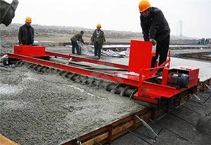 Suministro de fábrica Máquina niveladora de pavimentación de carreteras de hormigón Vibratorio Truss Screed Paver Motor autopropulsado 3,5-7.5KW Alta eficiencia - Product Image 6