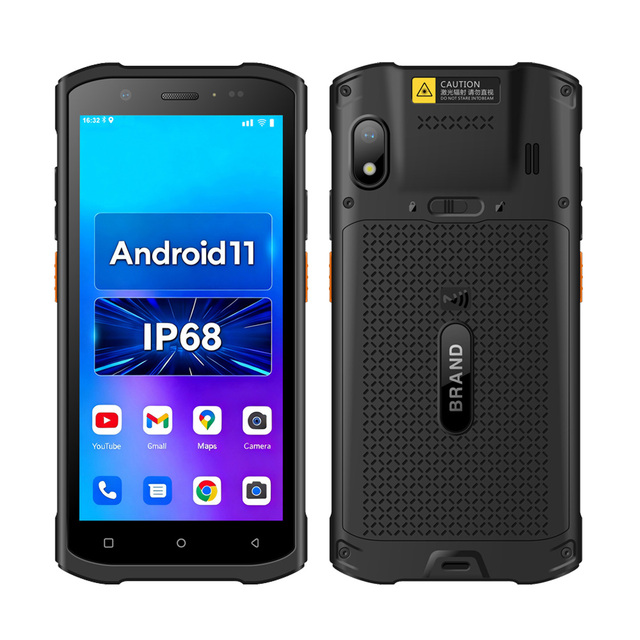 Factory Price Handheld Rugged PDA Android 11 4G IP68 Warehouse Barcode Scanner RFID Industrial Reader Mobile Data Collector Pda