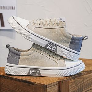 Zapatillas Deportivas Antideslizantes Estilo 2025 para Hombre, Transpirables, Juveniles, Casuales y Versátiles, de Lona - Product Image 1
