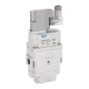 Vanne Solénoïde AV2000-02-5DZC-A 24V CC à Commande Automatique, Fabriquée en Chine, Remplacement de Démarreur de Moteur à Semi-conducteurs - Product Image 1