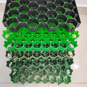 Cỏ paver lưới giá chiều cao 70mm nhựa cỏ cỏ Lưới HDPE sỏi lưới <span class=keywords><strong>pavers</strong></span> cho đường lái xe nhựa cỏ paver - Product Image 1