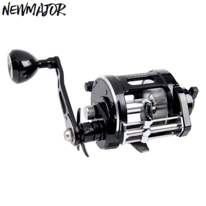 รอกตกปลา NEWMAJOR Lurekiller MTC40 สำหรับงานทรอลลิ่ง แรงดึง 22 กก. 7+<span class=keywords><strong>2BB</strong></span> - Product Image 1