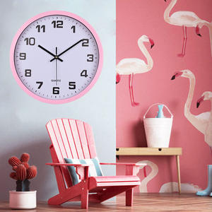 Wholesale An 8-inch Silent Wall <b>Clock</b>, Modern White <b>Clock</b> with Simple Design, <b>Battery</b> Operated Quartz Adorns the Family Living - Product Image 3