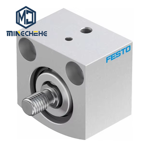 Cylindre pneumatique compact AEVC-25-5-A-P AEVC-25-10-A-P AEVC-25-15-A-P, actionneur à course courte pour équipement d'automatisation, haute précision - Product Image 1