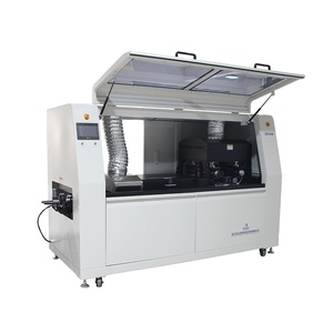 DIP Solder Machine Full Automatic Dip Welding Machine Smt <strong>Pcb</strong> Lead -free Wave Dip <strong>Soldering</strong> Machine With Flux Sprayer System - Product Image 1