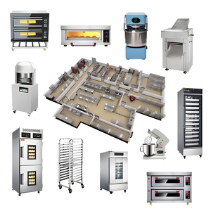 Ensemble d'équipement de boulangerie de Guangzhou Machine de cuisson du pain Équipement complet de cuisson de gâteaux Équipement de pâtisserie pour le commerce - Product Image 3