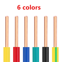 Feuer geschütztes Stromkabel 3-adrig | PVC-Tags Eisendraht | 16mm & 2,5mm Bulk