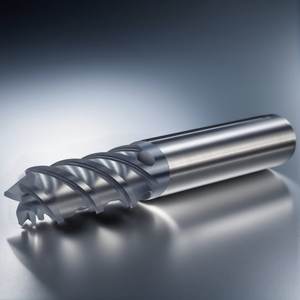 مطحنة طرف 4 فلوت من الكربيد-HRC55 قاطع طحن باستخدام الحاسب الآلي للمعادن (الفولاذ والألومنيوم والفولاذ المقاوم للصدأ)-أداة قطع مسطحة دقيقة - Product Image 1