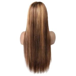 ผมแท้แบบตรง P4/27 ไฮไลท์  ขนาด 14-30 นิ้ว  แบบ Remy  ต่อผมได้  สามารถดัดได้ สำหรับผู้หญิง - Product Image 4