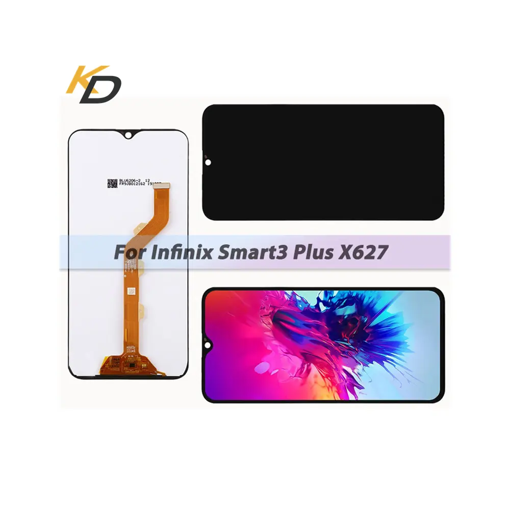 شاشة هاتف Lcd تعمل باللمس, شاشة هاتف Lcd تعمل باللمس لهاتف Infinix Smart 3 Plus X627 & Infinix S4 X626 Lcd تعمل باللمس