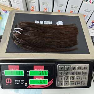 Promoción de $9.5 Letsfly: Paquetes de Cabello Humano Virgen Vietnamita SDD 12A de 8-14 Pulgadas, Negro, Marrón Mixto, Extensiones de Cabello Liso - Product Image 6