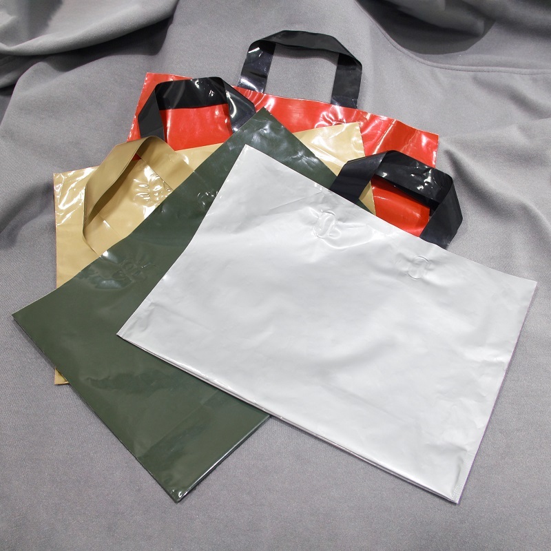 High Quality Plastic Tote Bag Shopping
