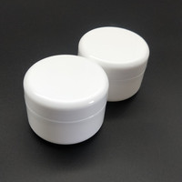 Pot en plastique pour crème de 100 ml