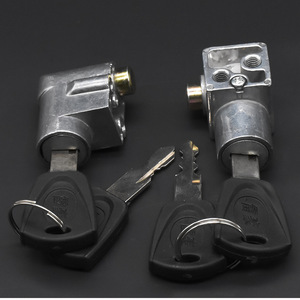 Verrou de batterie de véhicule électrique en aluminium antivol pour accessoires de vélo électrique - Product Image 1