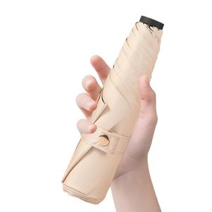 Contemporary Limited - Time Offer <b>Folding</b> Umbrella Fully-Automatic UV Protection Umbrella with Logo Printing - Product Image 2