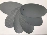 Tissus Hypalon de haute qualité de 1.2mm pour bateaux gonflables