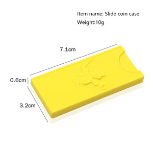 Etui à pièces <span class=keywords><strong>de</strong></span> monnaie magique à glissière, invisible directement d'usine, <span class=keywords><strong>tour</strong></span> <span class=keywords><strong>de</strong></span> rangement <span class=keywords><strong>Simple</strong></span> pour fête d'anniversaire pour enfants, vente en gros - Product Image 4
