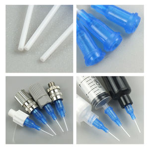 เข็มฉีดยาปลายแหลมสีฟ้า22ก. อุปกรณ์เครื่องมือโลหะ PP-13-22G ครึ่งนิ้วสำหรับกลึงเครื่องจักร - Product Image 2