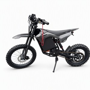 Vélo électrique tout-terrain sportif à 3 vitesses, batterie lithium 60V 30Ah, moteur à moyeu arrière, cadre en acier, autonomie de 95 km - Product Image 1