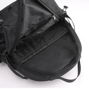 Sac à dos Tourwin 20 pouces grande capacité antivol pour étudiant unisexe couleur unie sac de voyage scolaire avec poche zippée - Product Image 4