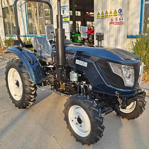 Tracteur agricole miniature de haute qualité, fabriqué en Chine, 60 ch, moteur EPA, prix bas, neuf, 4 roues motrices - Product Image 2