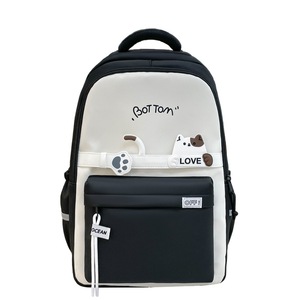 Winter Clearance New Style High-Looking Schoolbag for Junior High School Students Large Capacity Lightweight Nylon <b>Backpack</b> - Product Image 6