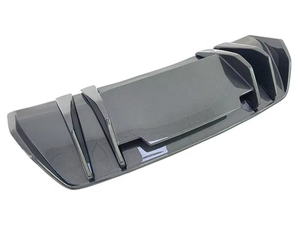 Diffuseur arrière en fibre de carbone style Vor, diffuseur de pare-chocs arrière en fibre de carbone agressif pour <span class=keywords><strong>Audi</strong></span> R8 V10 17-19 - Product Image 4