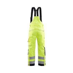 BLAKLADER - 186719773399D100 Pantalones de concha de alta visibilidad Amarillo/Negro-EAN 7330509702239 ROPA DE TRABAJO DE LA HI-VIS - Product Image 2