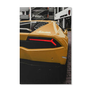 आधुनिक कार कैनवास दीवार कला प्रिंट लड़कों के कमरे के खेल कार कैनवास पोस्टर सजावटी घर सजावट के लिए - Product Image 2