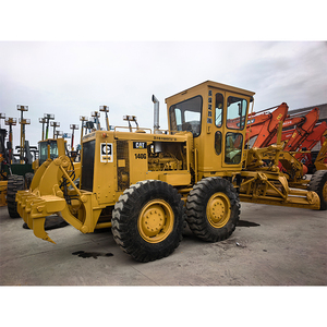 Niveleuse à moteur CAT d'origine 140H 140G 140K, Caterpillar 140M d'occasion à vendre à bas prix et avec les meilleures performances - Product Image 3