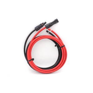 Câble d'extension solaire DC-00 10AWG 6.0mm2 4m, fil pour système photovoltaïque, pour connexion de panneaux photovoltaïques, utilisation en extérieur, qualité durable - Product Image 6