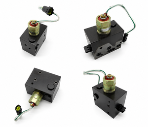 Pièces de machines de construction Jision 719753 K3V112 Pompe hydraulique Électrovanne 420-001927 719754 Garantie 1 an En stock - Product Image 2