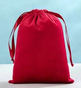 Logo ile kadife kılıf çanta s kullanarak özel siyah hediye İpli kadife kılıf çanta kadife ev ürünleri - Product Image 3