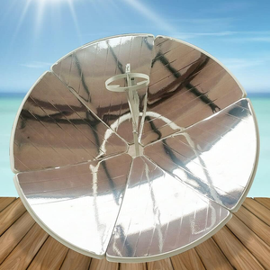 Estufa Solar Parabólica para Exteriores, de <span class=keywords><strong>Magnesia</strong></span>, para Camping, Barbacoa, Herramienta para Concentrar Calor en la Cocina - Product Image 1