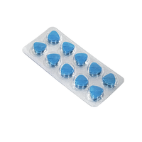 Formule exclusive 500mg Pilules bleues Vigra pour la santé masculine, usage adulte, soutien énergétique et immunitaire