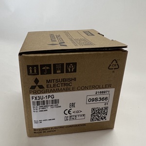 โมดูลกำหนดตำแหน่ง PLC ของมิตซูบิชิ FX3U-1PG ของแท้ใหม่ 100% - Product Image 1