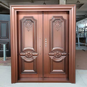 Nouvelle conception <span class=keywords><strong>porte</strong></span> <span class=keywords><strong>d</strong></span>'<span class=keywords><strong>entrée</strong></span> de sécurité extérieure <span class=keywords><strong>blindée</strong></span> en acier turc fabrication de portes en bois industrielles avec caractéristiques de <span class=keywords><strong>porte</strong></span> <span class=keywords><strong>blindée</strong></span> - Product Image 6